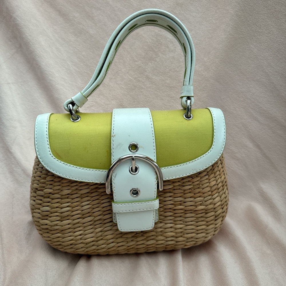 Coach limited edition Woven Purse